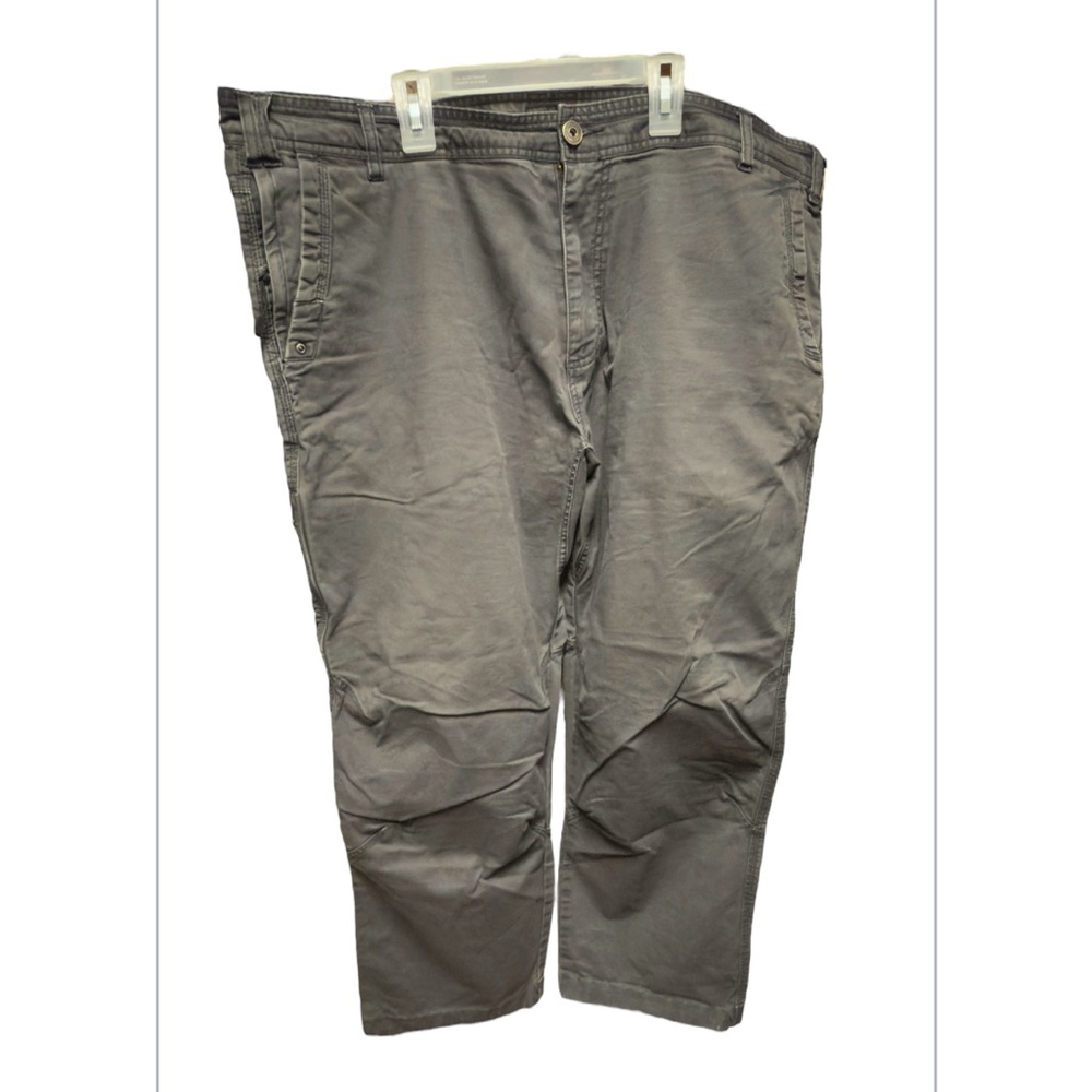 Men's Cabela's Grey Ultimate Five Pocket+ Workpants, Size 42x30